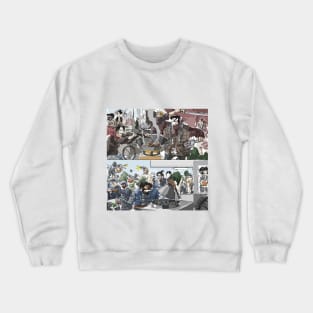 Bang Berger People Crewneck Sweatshirt